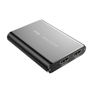 Lins EZCAP371 4K 60Hz Loop HDMI Capture Card Audio Video Recording Plate Live Streaming USB 3.0 1080P60FPS Grabber For PS4 PC Camera
