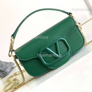 New Small Bag Vlogoo Woman Valens Tino Bags 2024 High Quality Lady Shoulder Purse Underarm Fashion Square Leather Chain Style Womens Crossbody QVA1