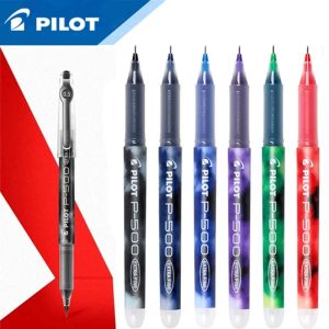 Pensje 3/5/10pcs Japonia Pilot Pen Pen Blp500 Egzamin węglowy igła Student Pen Pen 0,5 mm Waterborne Student Examin Pen Pen Smoothin