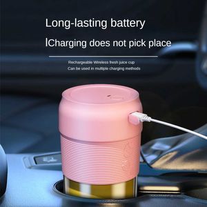 Juicers Juicing Cup Mini USB Charging Wireless Accompanying Electric Juicer Handheld Multifunctional Household Small Portable Juicer