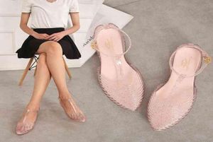 Women Sandals 2019 Новое прибытие T ремешок без скольжения на открытом воздухе.