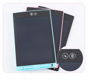 Tablet Cancella parzialmente Cancella da 8,5/10/12 pollici di scrittura LCD tablet digitale portatile tablet di scrittura LCD 12 '' LCD Writing Tablet