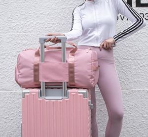 Borse duffel hbp sacca da palestra da yoga per donna marca di design viaggiare in nylon aeroporto di grande capacità vestiti per feste weekend borsette sac5411958