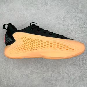 2023 AE 1 Low New Wave Mcdonalds Men Basketball Shoes Ae1 Anthony Edwards All Star MX Charcoal Velocity Blue Pearlized Pink Georgia Red 3256