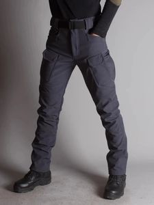 Quick drying pants for mens tactical pants ultra-thin breathable military fan pants training pants outdoor work pants 240408