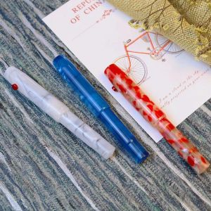 Pens Hot Fanmu Fountain Pen Office Iridium Ef Nib Ink Calligraphy School Office Klasyczne pisanie Pens Pens Prezenty
