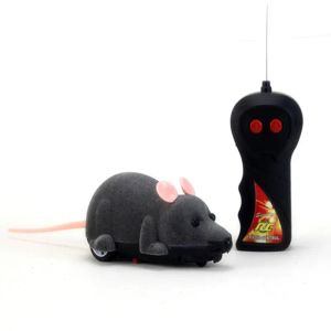 Leksaker elektronisk fjärrkontroll leksak tecknad plysch leksak med för katt teaser födelsedagsfest leveranser för katthund