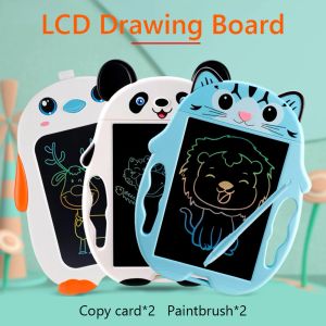اللوازم 8.5 بوصة شاشة شاشة LCD Smart Board Board Children's Drawing Board Cartoon Graffiti Plock Copy Copy Board Toy Electronic Writing Toy