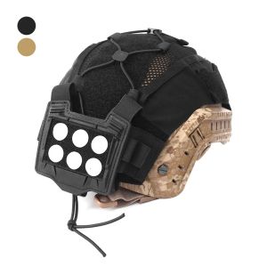 Шлемы FMA Tactical Helme Cover Acterment Backere для быстрого MH PJ BJ Шлем шлема для шлема шлема для шлема военные аксессуары охотничьи снаряжение