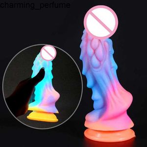 Hot Selling Animal Dildo vuxen sexleksak g Spot Sug Cup Shaped Dildo för kvinnor enorma främmande monster dildo för kvinnor