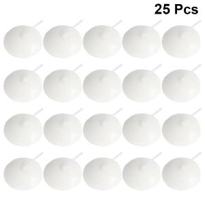 Candles 25 PCS Wedding Decor LED Floating Light Floating Tea Lights Disc Floating Candles Wedding LED Wishing Light