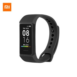 Bileklikler Xiaomi Redmi Band Akıllı Bilek Kalp Hızı Monitörü Bluetooth 5.0 BLE Fitness Bilezik 5atm Su geçirmez Xiaomi Wear App