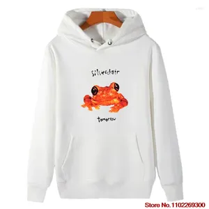 Erkek Hoodies vintage kapüşonlu gömlek gümüş scrowstomp tur 1996 Grunge 90s Band Klasik Grafik Sweatshirts Sweater Hoodie