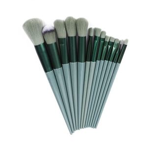 2024 13st Makeup Brush Set Make Up Concealer Brush Blush Powder Brush Eye Shadow Highlighter Foundation Brush Cosmetic Beauty Tools- För concealer Blush Brush
