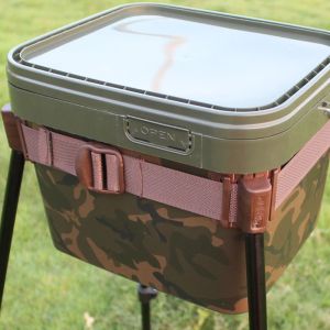 Accessoires Accessoires für Karpfenfischerei Spod Eimer Riemen Angelwerkzeuge Käfigkäfigkäppchen Köder Bait Bucket Stand Station Tool Spomb Tackle -Geräte