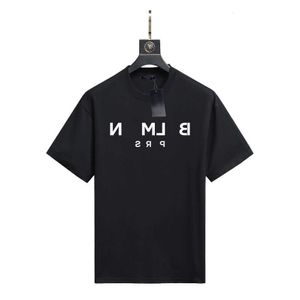 Mens Designer Band t Shirts Fashion Black White Short Sleeve Luxury Letter Pattern T-shirt Size Xs-4xl#ljs777