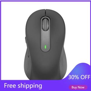 Ratos m650 bluetooth wireless mouse office business wireless silent dualmode mouse notebook desktop computador mac leve mouse leve mouse