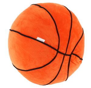 Dolls Animal Baby Plush Basketball Pillow Kids Kids Cushion Simulação PP Toys de algodão Criança