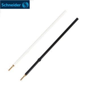 Pens 50pcs Schneider 576 Ballpoint Pen Refill Stationery School Office Supplies Refill 0.5mm Pure Copper Pen Tip Refills 106mm