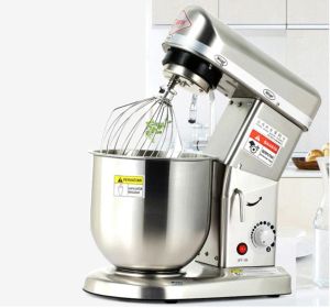 Mixers 5L/7L/10L Electric Stand Mixer Stainless Steel Dough Mixer Household Commercial Food Blender Cream Mixer Egg Beater Bread Maker