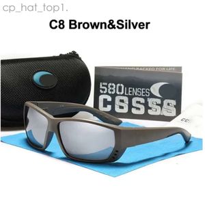 Costas Designer Sun Glasses Мужчина для женщин роскоши черно -голубые поляризованные водительские очки Costa Sunglasses Man 1002