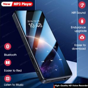 Player HiFi tragbarer Bluetooth Lustless MP4 MP3 Music Player Audio Walkman mit FM Ebook Recorder Video integriert