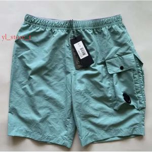 CP Designer 6 Colors One Lens Glasses Pocket Pants Shortshigh Quality Simplicity Casual Dyed Beach Shorts CP Luxury Shorts Basketball Short 37