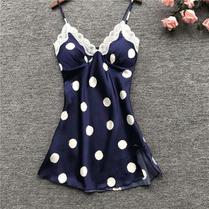 Professional and Fun Lingerie, Sexy Women's Cute Polka Dot Short Skirt, Pajama and Fun Set