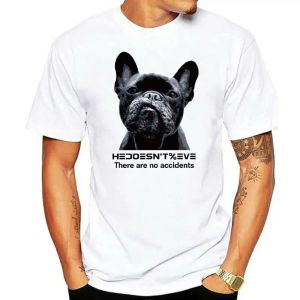 Tees Fitted Fitness Basic Pug Black Mens TShirts Family Slim Fit T Shirt French Bulldog Tee Shirt Tee Tops Plus Size S~5xl