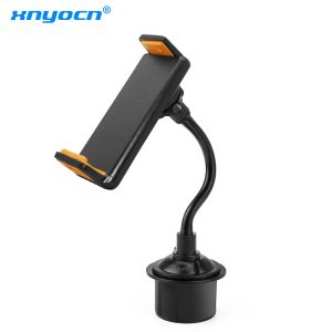 Stands Car Water Cup Spaces Tablet Car Stand Holder for IPAD Air Mini Samsung Tablet Stand Mount for 610.5 Inch iPhone X Phone Huawei