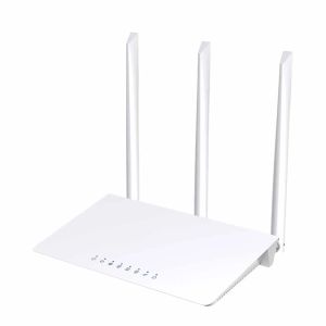 Roteadores 300mbps 2,4 GHz WIRETE sem fio WiFi Router com antena 3*3dbi 3*10/100Mbps porta LAN 1*10/100Mbps Wan Port Wireless Router sem fio