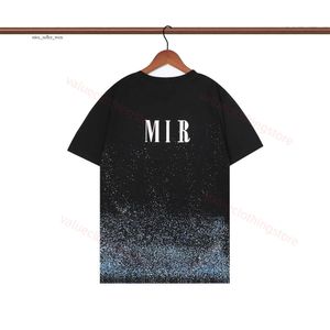 Amirir koszulka Amir Top Quality Designer Mens T Shirts Modna Moda T-shirt Bawełniane koszulki Krótki rękaw Hip Hop H2Y Streetwear Luxury Tshirts Rozmiar S-2xl 636