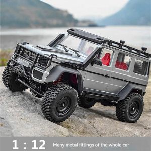 車の新しいMN86 MN86S 1/12 2.4G RC CAR FOURWHEEL DRIVING OFFOAD TRUCK車両玩具アセンブリバージョンシミュレーションカーお子様GIF