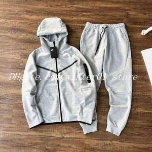 Summer och Autumn Sportswear Tech Fleece Set Designer Techfleece Tracksuit Mens Womans Sports Jogger Trousers Thick Track Suits Man Bottoms Sweat M-2XL 556