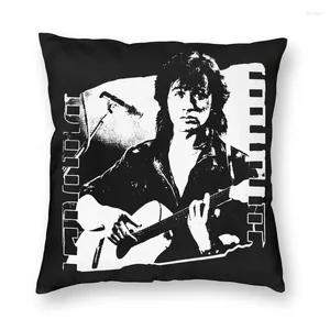 Pillow Viktor Tsoi Kino Cover 40x40 Home Decorative 3D Printing Russian Band Legend Throw Case For Living Room