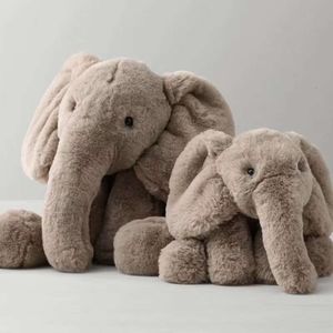 Super Floppy Top -Selling Soothing Cartoon Anime Elephant Puppen Tier ausgestopftes Plüschspielzeug