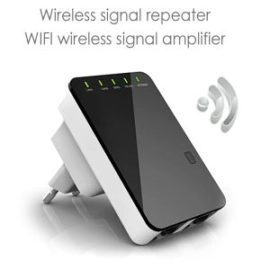 Routers Vonets WR02 mini 300 Mbps trådlöst WiFi -nätverk router Repeater Booster Signal Range Extender Förstärkare EU/US/UK Plug