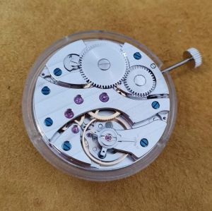 Klockor Titta på tillbehör Manual Mechanical Watch Movement Asia 6497 Tianjin Seagull St3600 Watch Movement 9 O 'Clock Second Hand