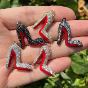 Strands 5pcs/Lot Woman High Heel подвеска