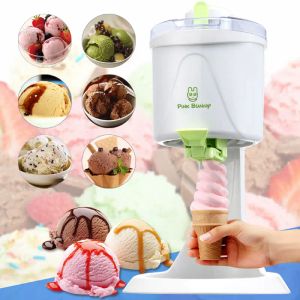 Macher 220v240v Maschine Eikram Heißverkauf Mini DIY Obstmilch Automatisch 20W Eismaschine Haushaltseismaschine für Familie