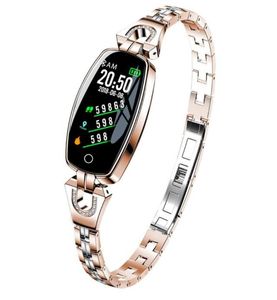 Lady Lady Smart Watch 2021 Monitoramento de freqüência cardíaca à prova d'água Bluetooth Fitness Bracelet SmartWatch Gree para Women75679443099903