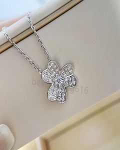 Classic Design H Pendant Necklace High Quality Silver Jewelry Gifts for Women2299823