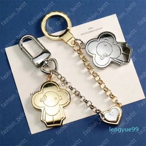 Chave -chave de chaves de chaves de chaves de chaves de cartiol de jóias de jóias de moda de carnudas