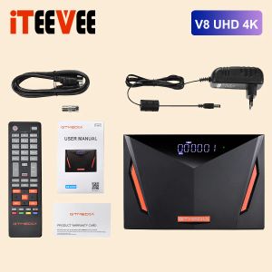 受信機1PC GTMEDIA V8 UHD DVB S2衛星レシーバーWiFiサポートT2MI H.265 DVBS/S2/S2X+T/T2/CABLE/ATSCC/ISDBT+T/T2/CABLE/ISDBT