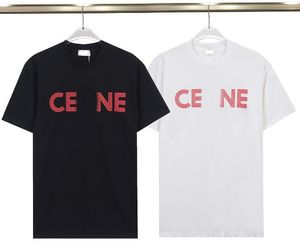CE97NE designer t shirt summer white short sleeve Luxury t-shirt brand women men tshirt tee mens clothes
