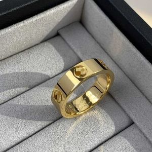 Sihirli Yüzükler Aşk Altın Yüksek Klasik Aşk Elmas Free Ring Finger Kaplama 18K Çift Lüks Sepet Orijinal Yüzükler