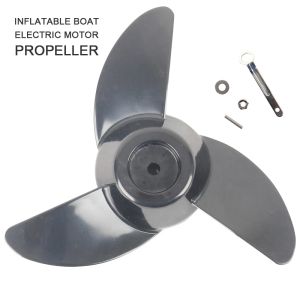 Zubehör Propeller nur für Bootsstrollmotormotoren von Batterie angetriebene Propellerfischerei aufblasbare Bootsdinghy -Floß