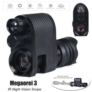 Оригинальные прицелы Megaorei 3 Scope Night Vision Device Optical 720p HD Digital Day Day Night Vision Cameras Professionals Professionals