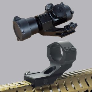 Scopes Tactical 30 mm Hochprofilring Ring M2 M3 Red Dot Sight Einer optischer Bereich Riser Cantilever Mount Adapter Jagd 20mm Schiene