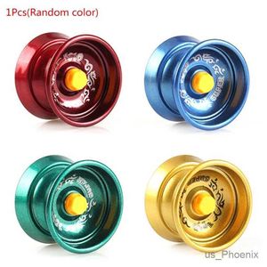 Yoyo Professional YoYo Children Toys Alloy String Trick Yo-Yo Ball High-speed Ball Bearings for Beginner Kids Random Color